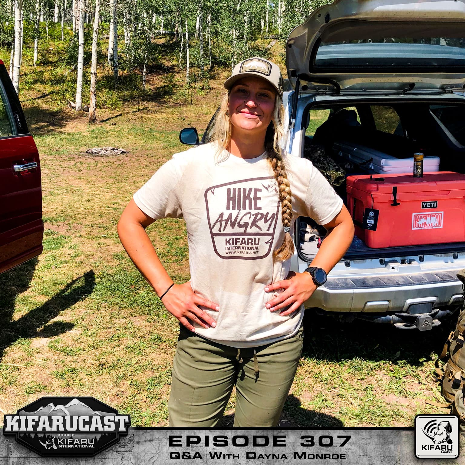 Q&A With Dayna Monroe - KIFARUCAST cover