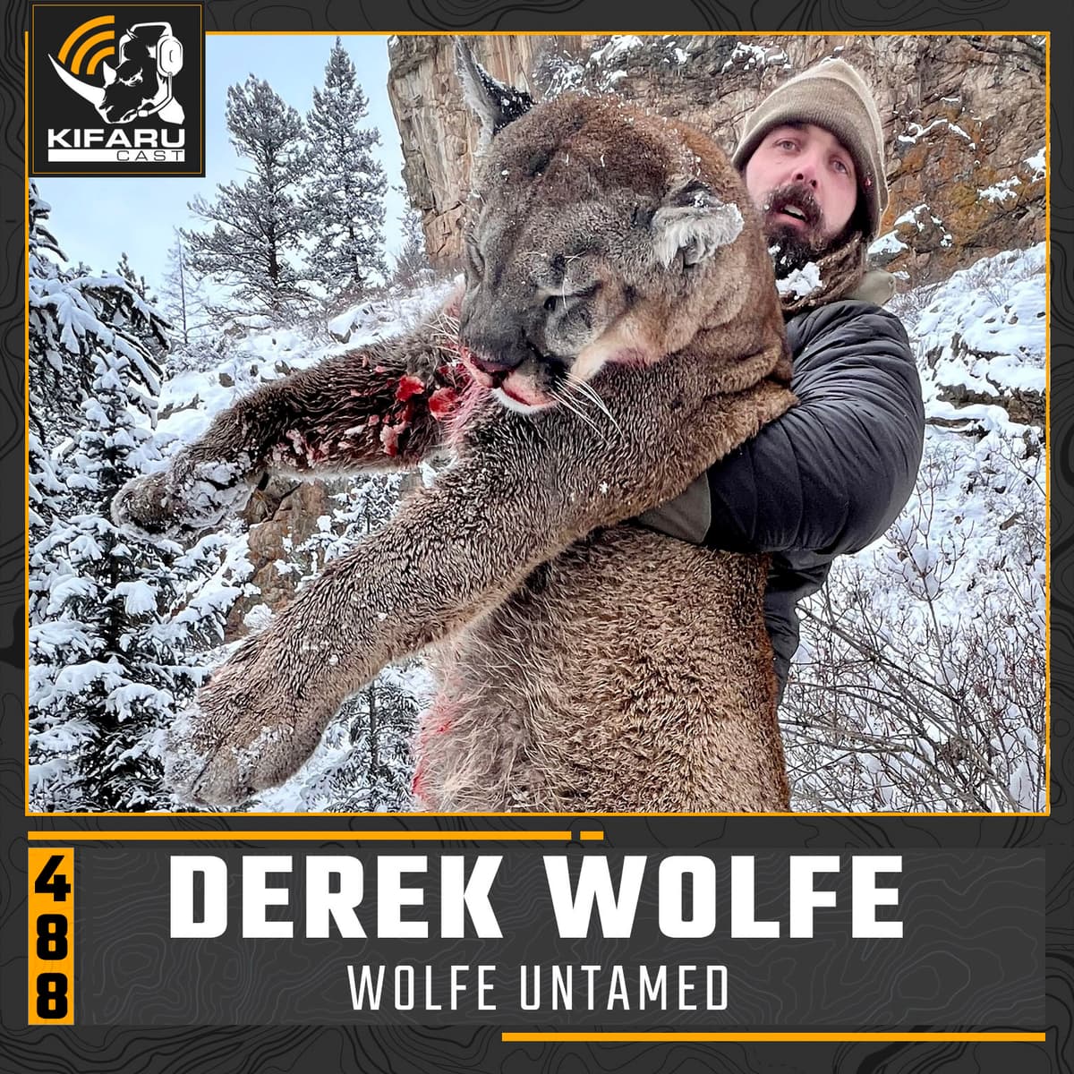 Derek Wolfe - KIFARUCAST cover