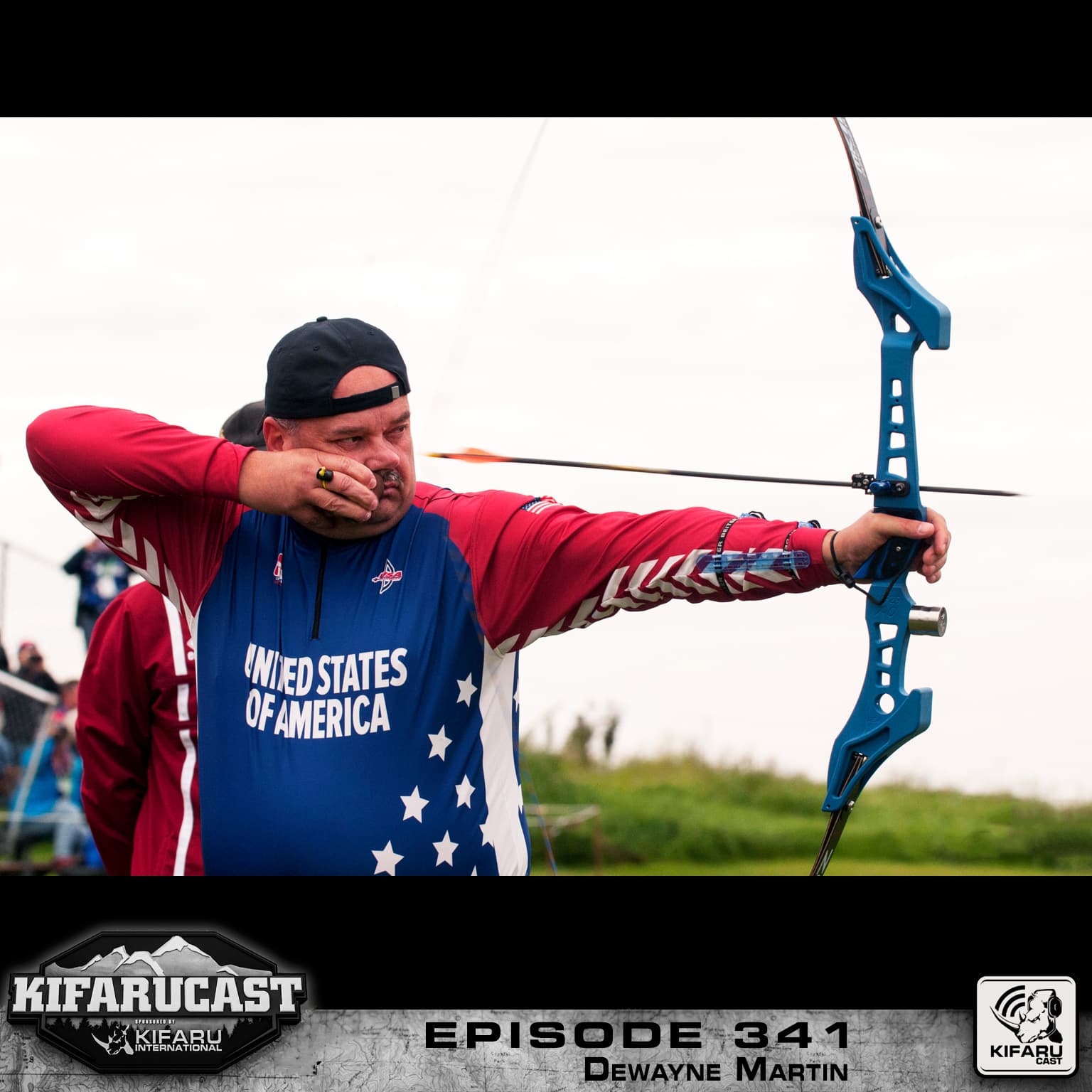 Dewayne Martin - KIFARUCAST cover