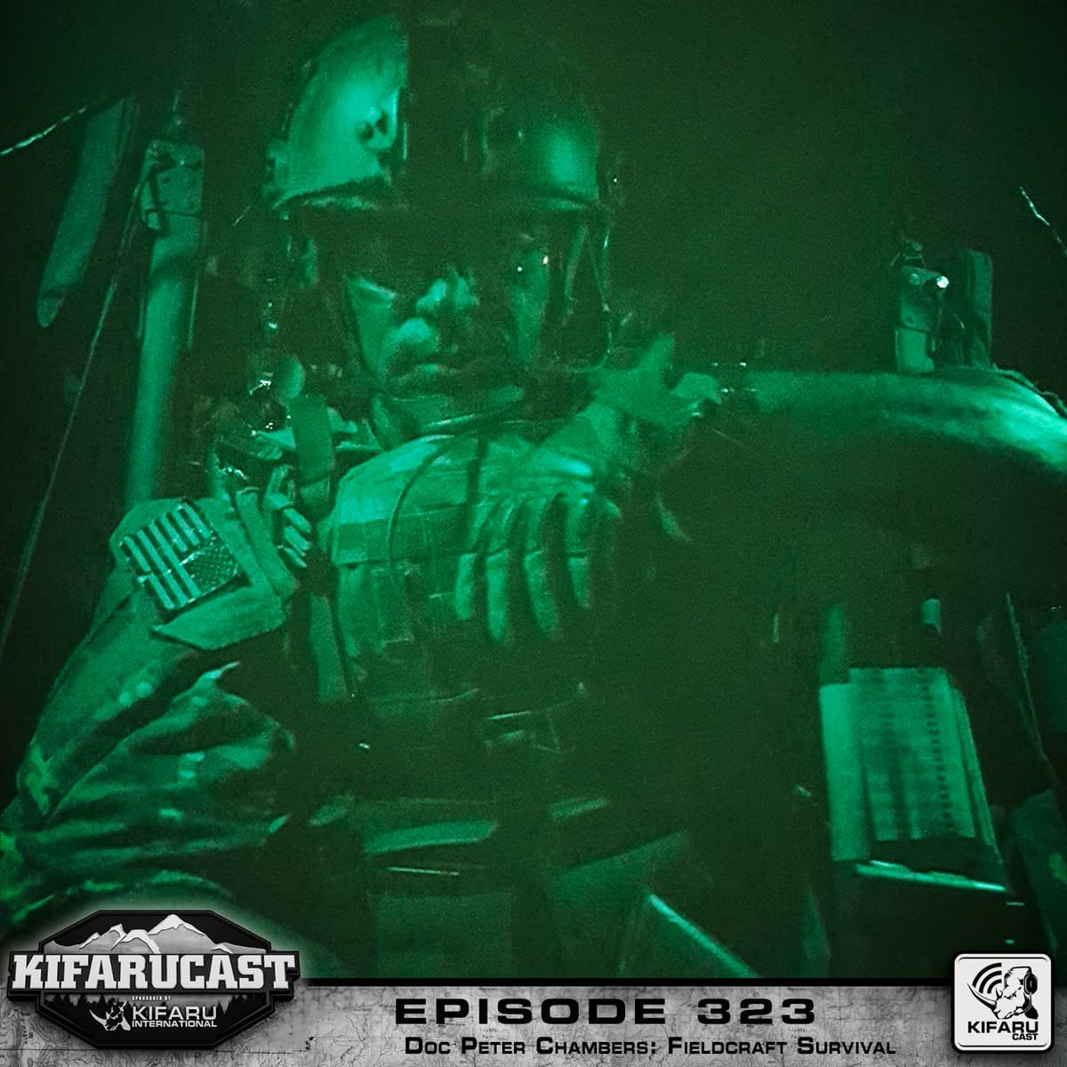 Doc Peter Chambers: Fieldcraft Survival - KIFARUCAST cover