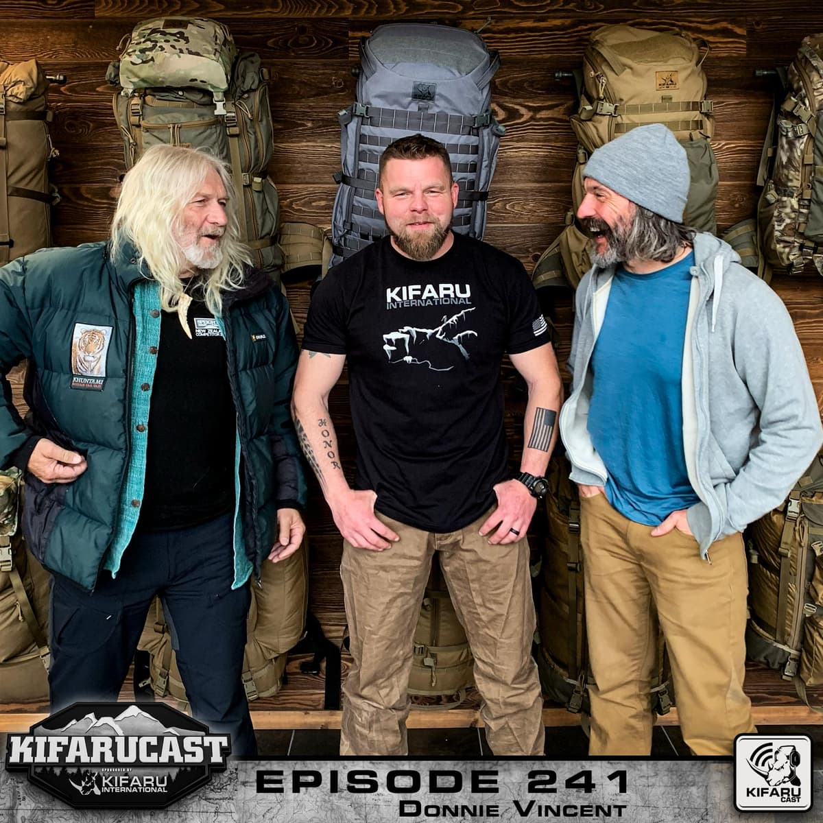 Donnie Vincent - KIFARUCAST cover