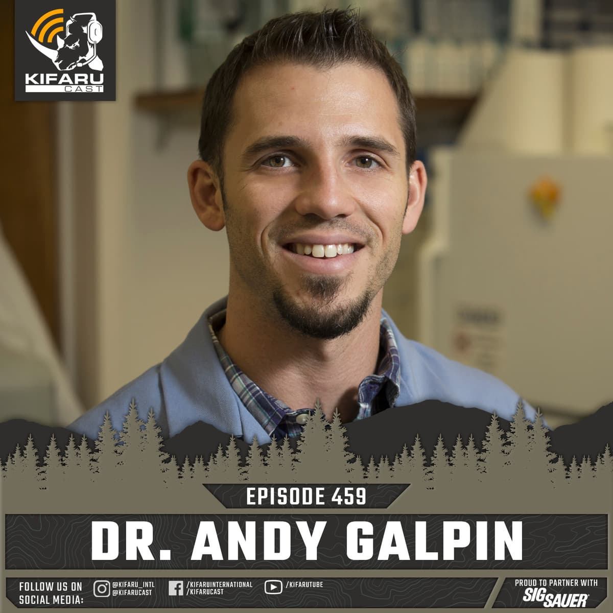 Dr. Andy Galpin - KIFARUCAST cover