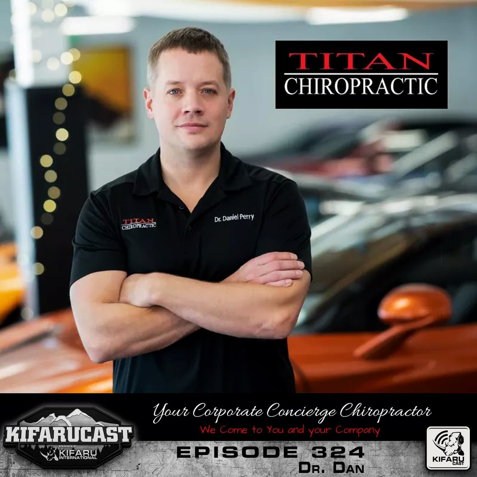 Dr. Dan - KIFARUCAST cover