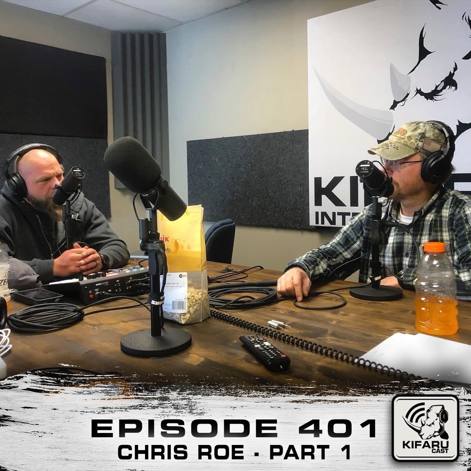 Chris Roe - Roe Hunting Resources - Part 1 - KIFARUCAST cover