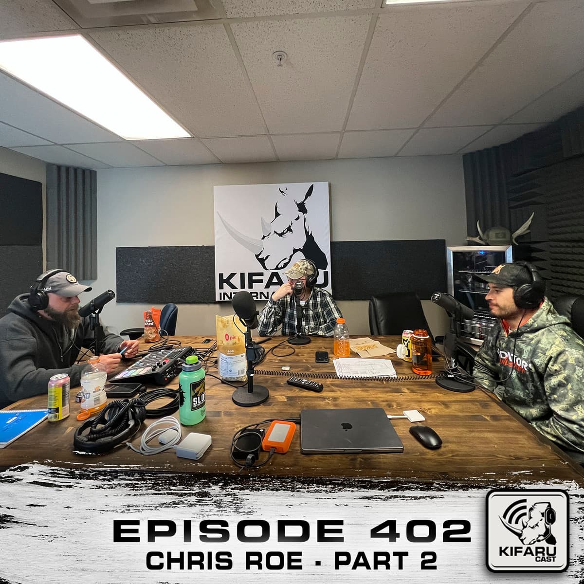 Chris Roe - Roe Hunting Resources - Part 2 - KIFARUCAST cover