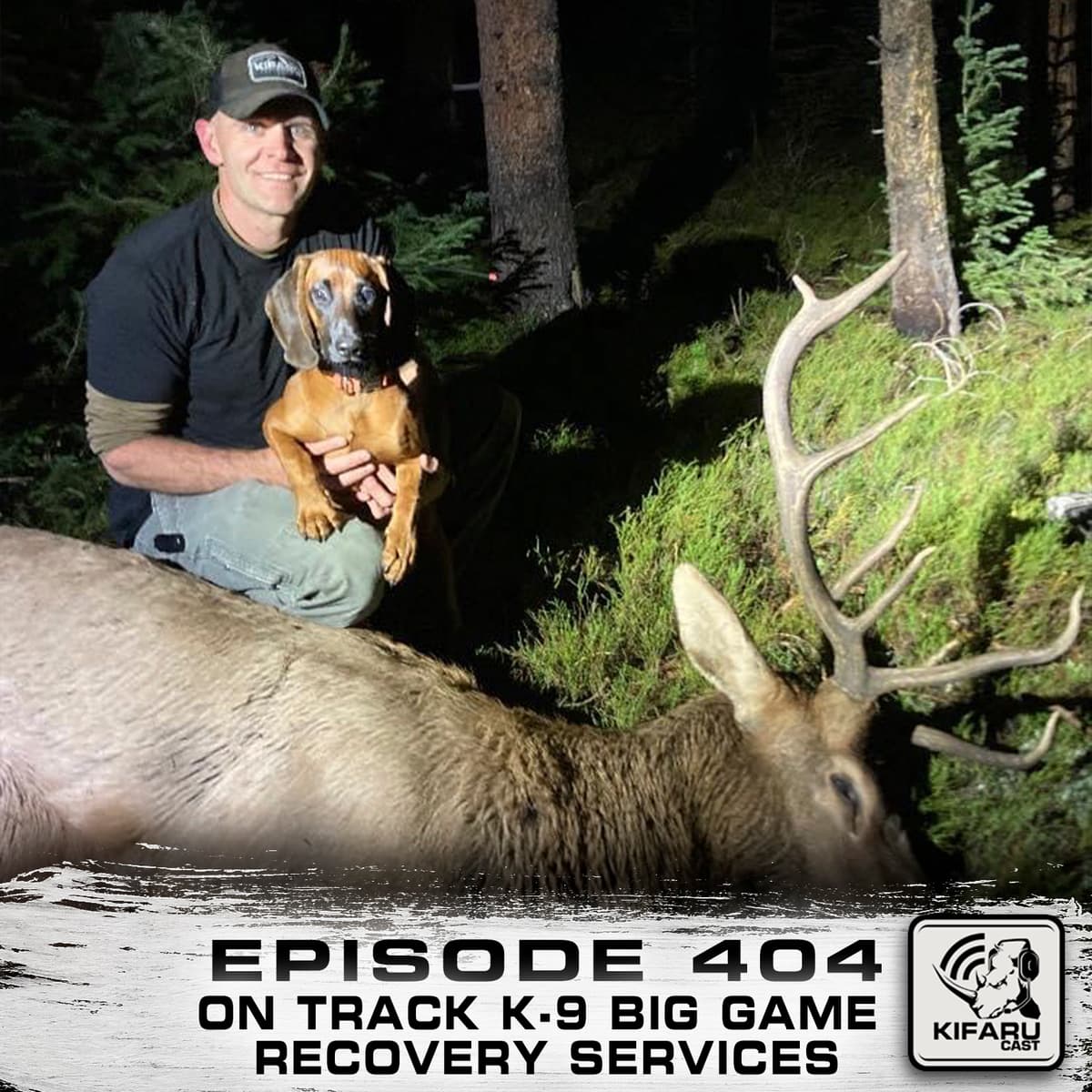On Track : K-9 Big Game Recovery Services - KIFARUCAST cover