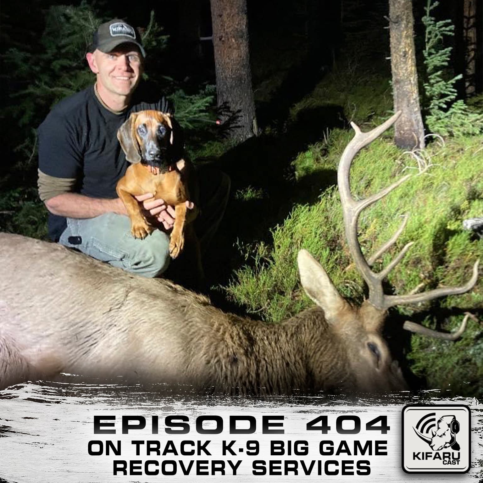 On Track : K-9 Big Game Recovery Services - KIFARUCAST cover