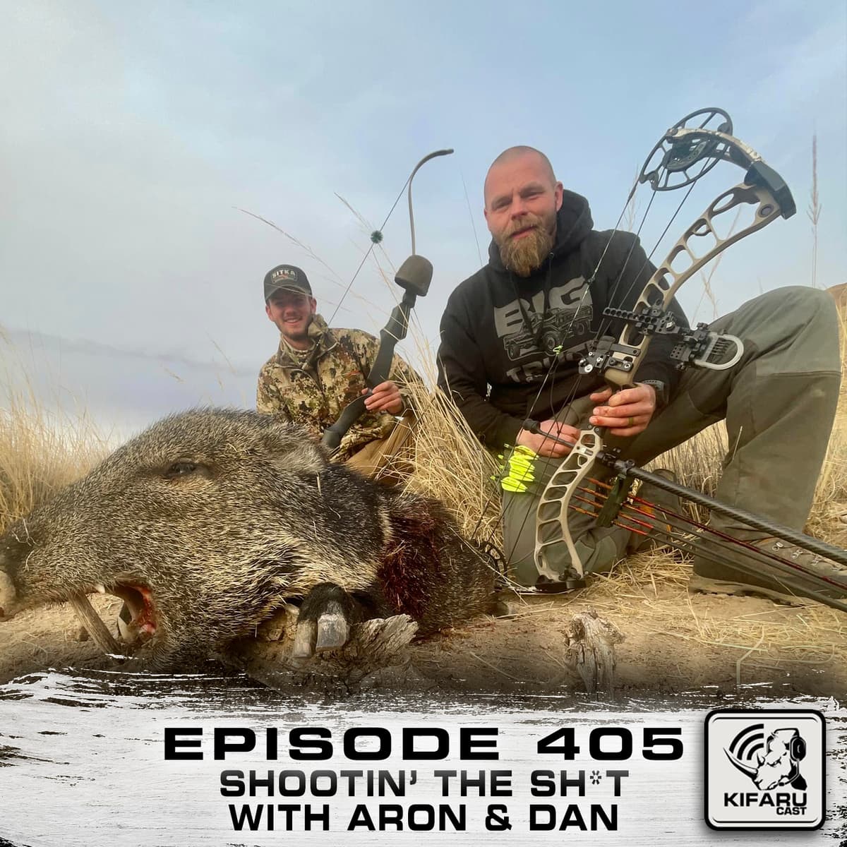 Shootin the Sh*t with Aron Snyder and Dan Colloms - KIFARUCAST cover