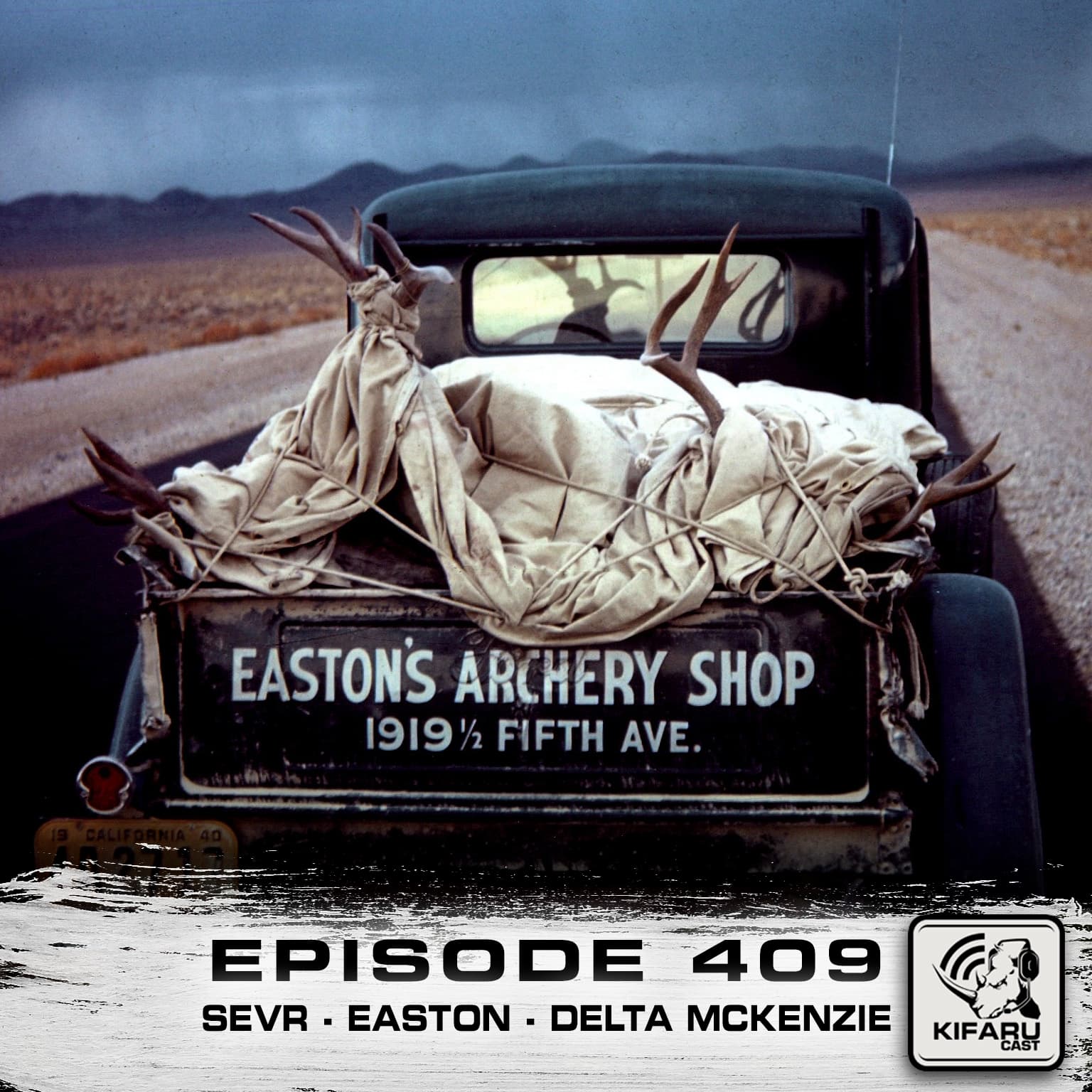 Easton Archery/SEVR Broadheads/Delta McKenzie Targets - KIFARUCAST cover