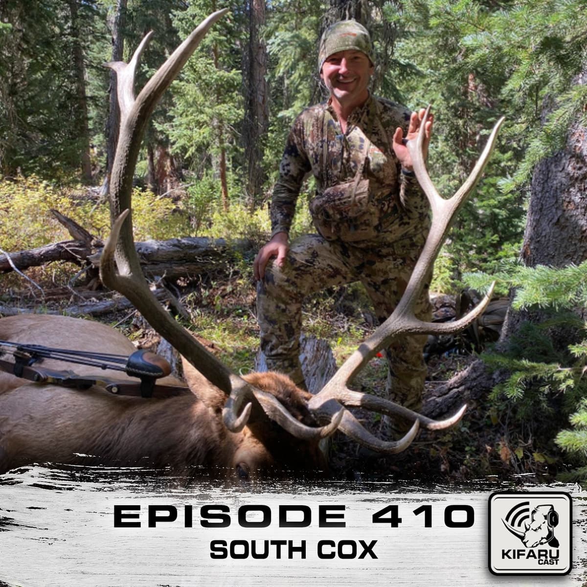 South Cox - Stalker Stickbows - KIFARUCAST cover