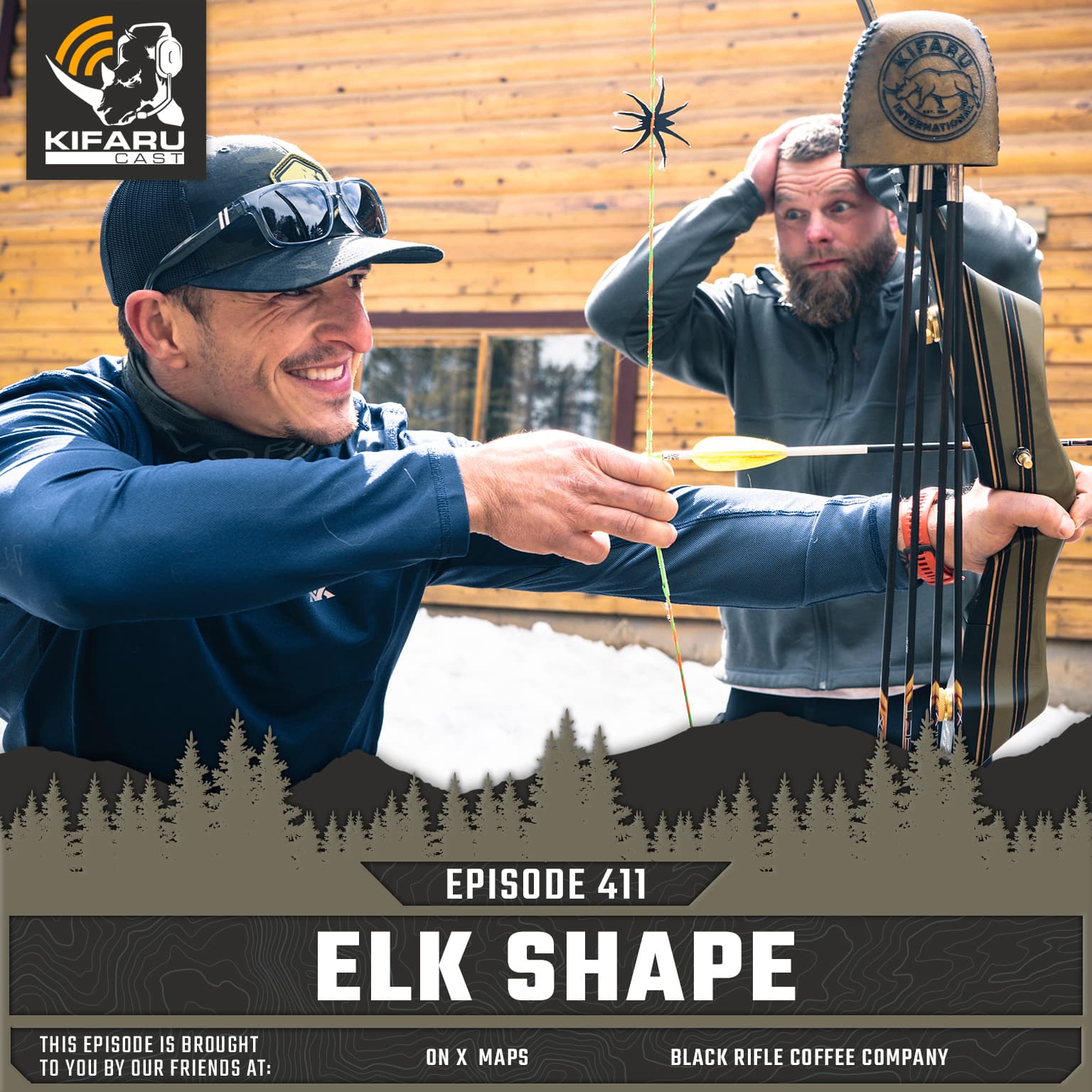 Dan Statton - Elk Shape - KIFARUCAST cover
