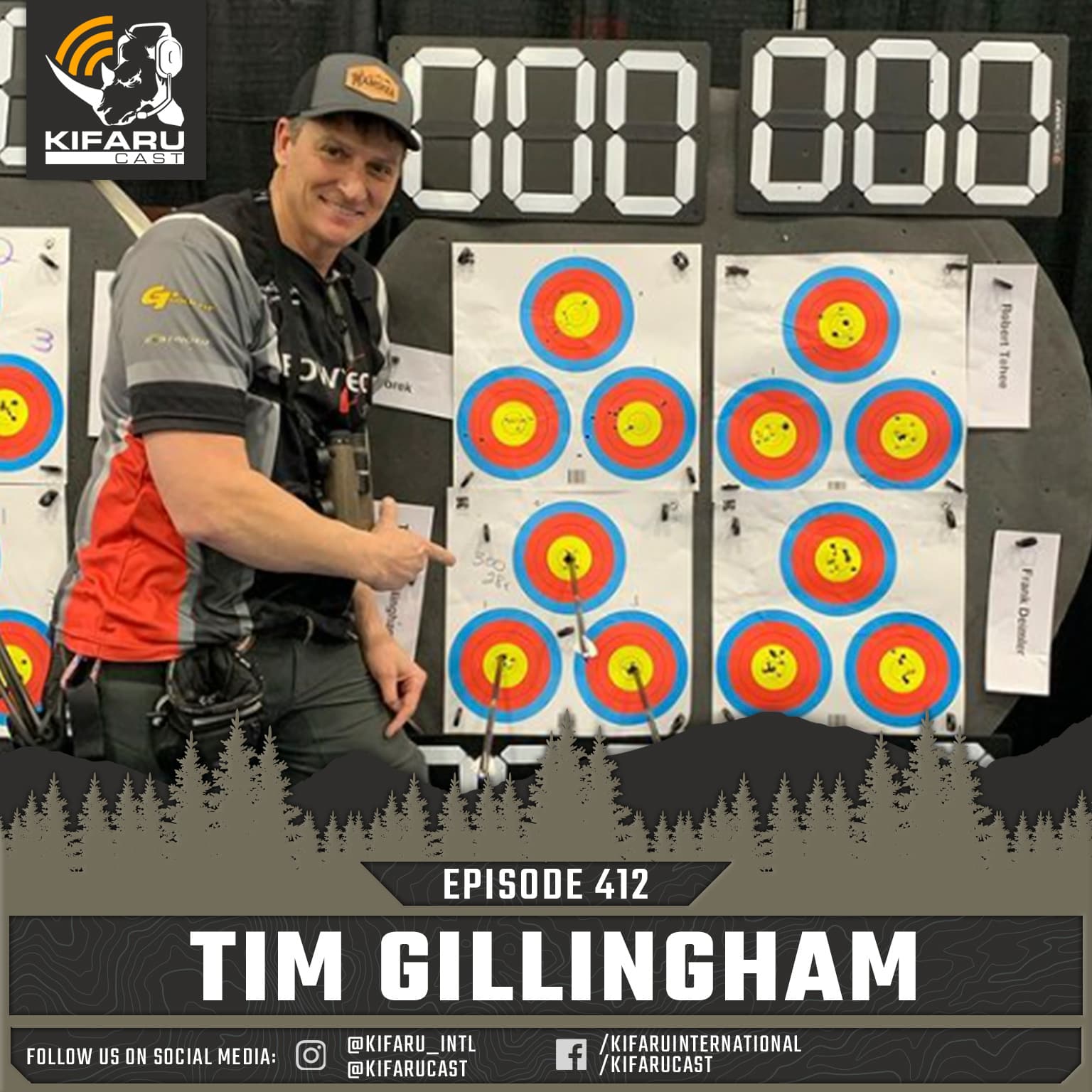 Tim Gillingham - KIFARUCAST cover