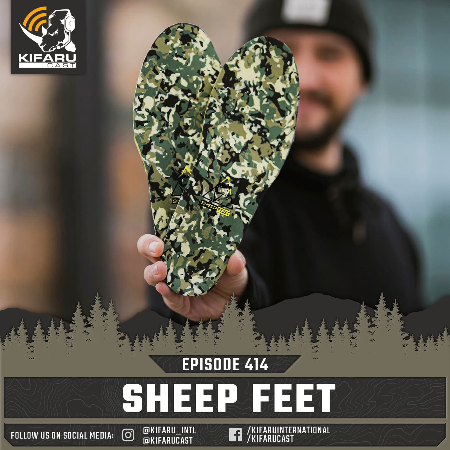 Sheep Feet - KIFARUCAST cover