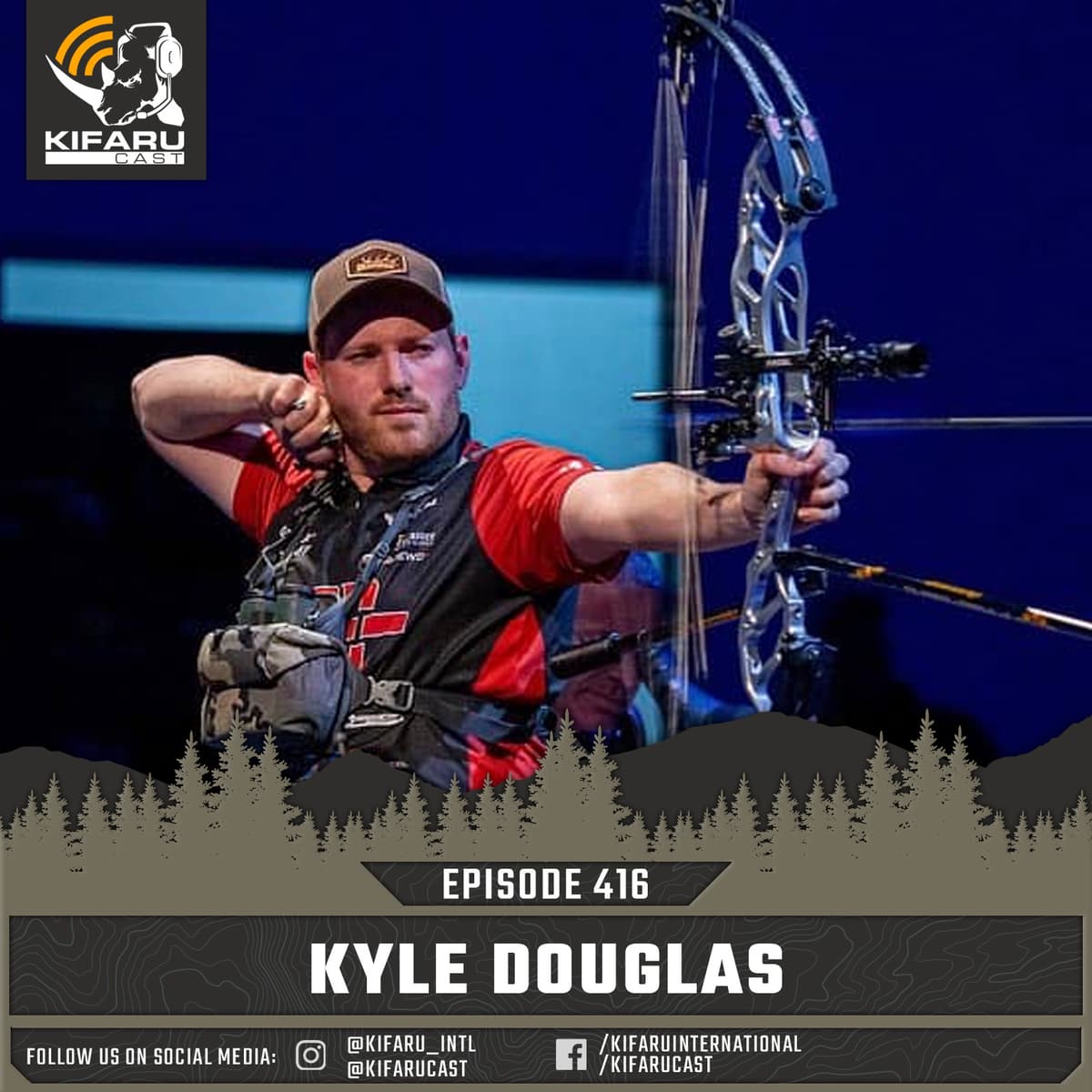Kyle Douglas - KIFARUCAST cover