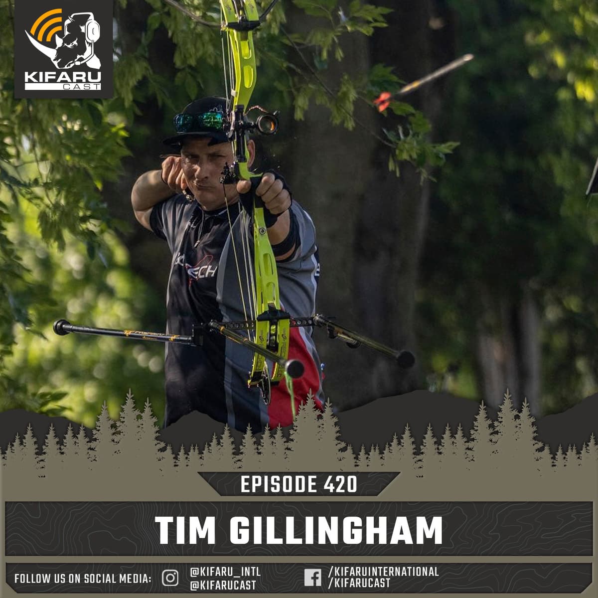 The Return of the Hammer: Tim Gillingham - KIFARUCAST cover