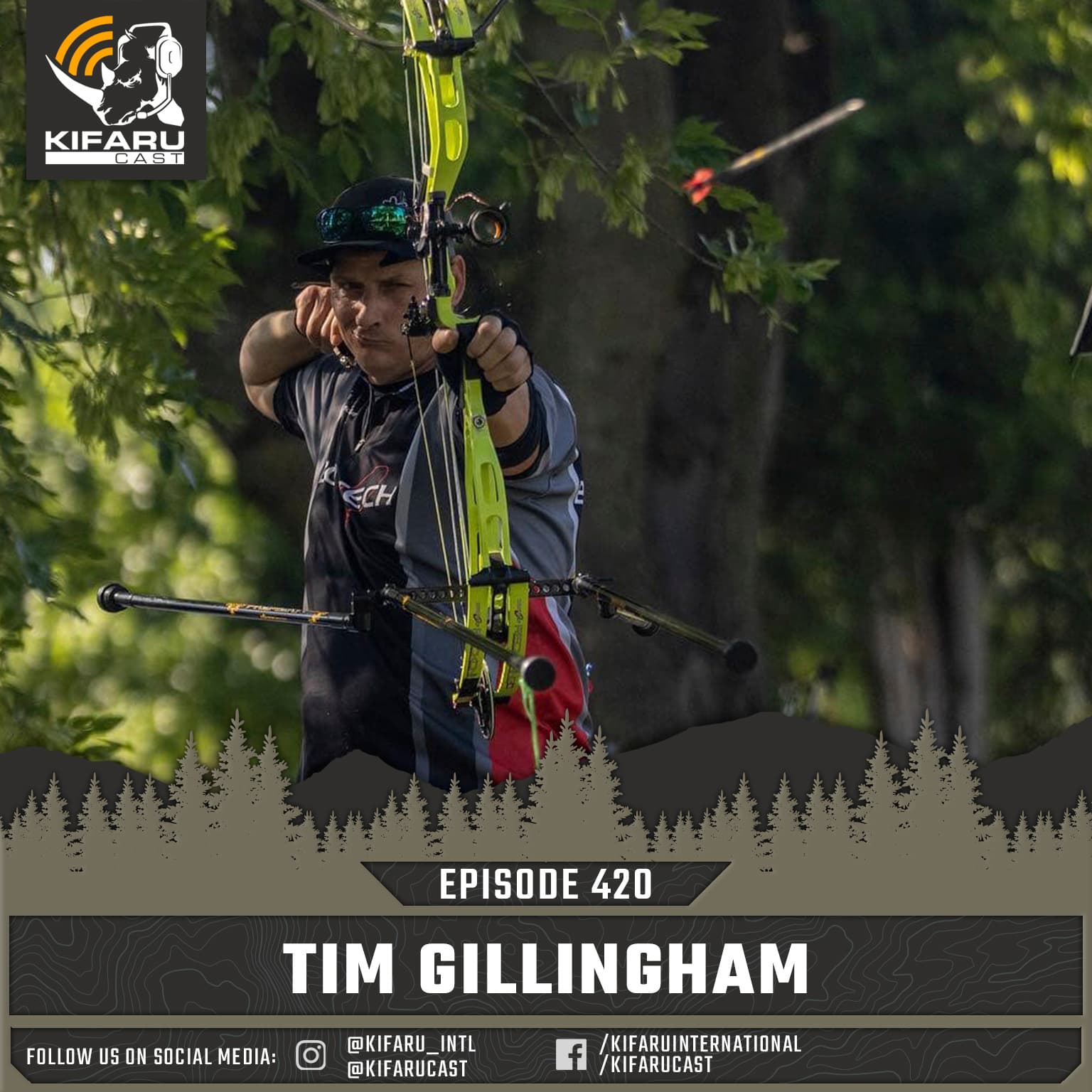 The Return of the Hammer: Tim Gillingham - KIFARUCAST cover