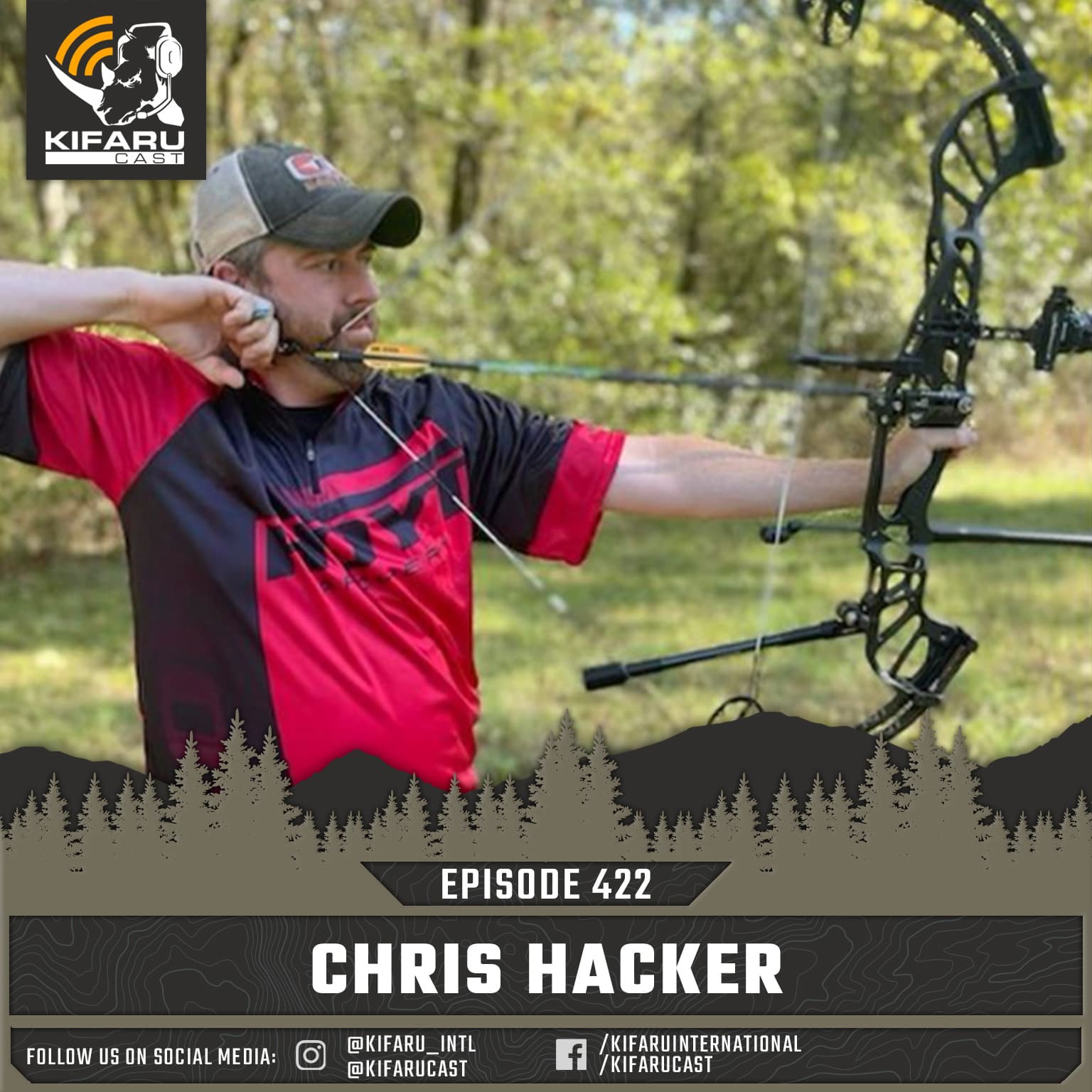 Chris Hacker - KIFARUCAST cover