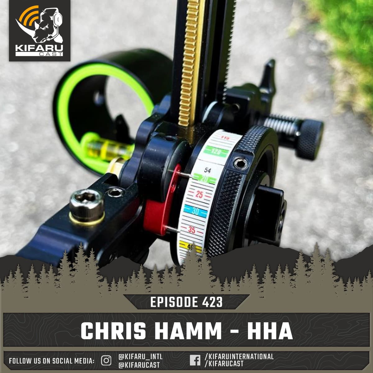Chris Hamm - HHA - KIFARUCAST cover