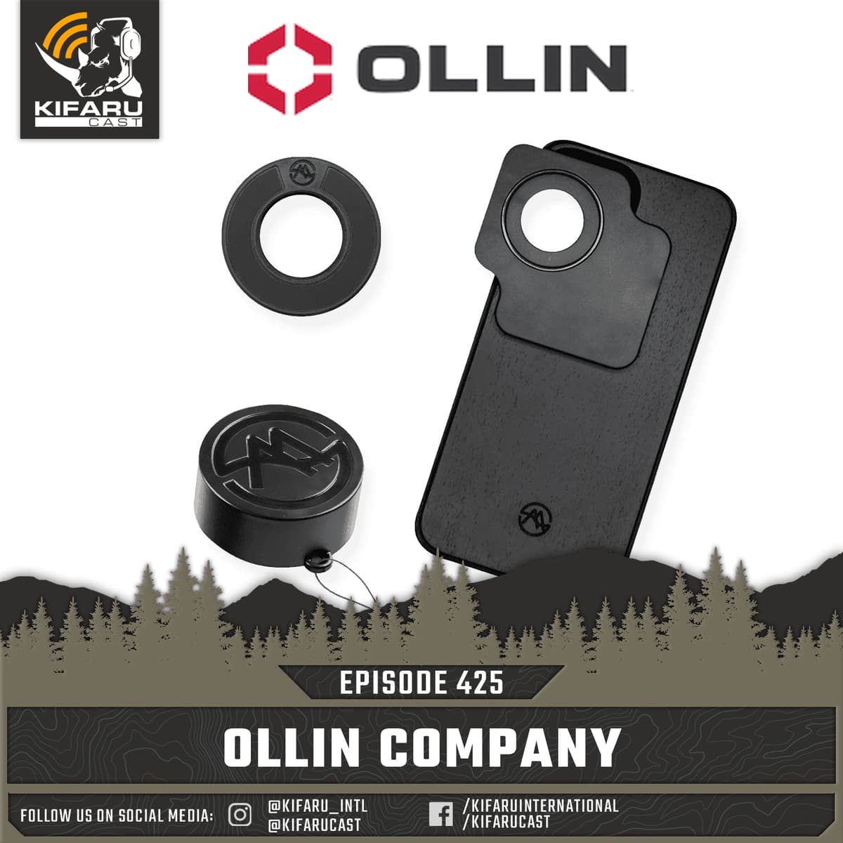 Ollin Company - KIFARUCAST cover
