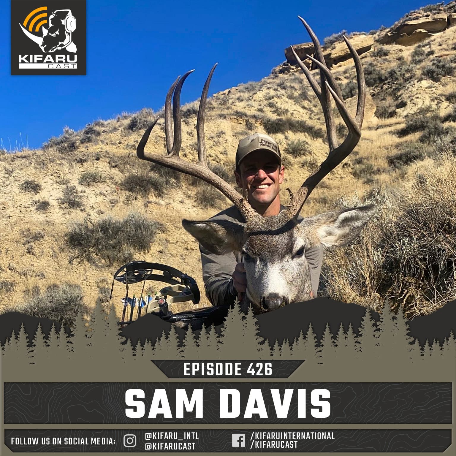 Sam Davis - KIFARUCAST cover