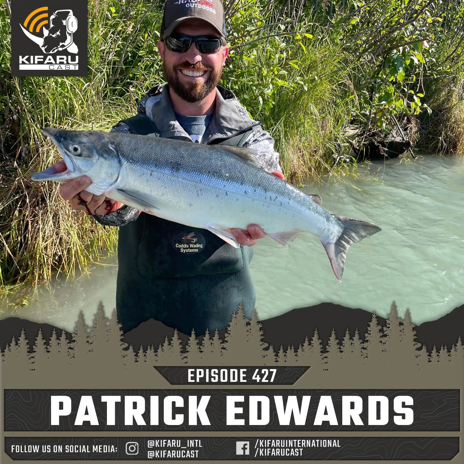 Patrick Edwards - KIFARUCAST cover