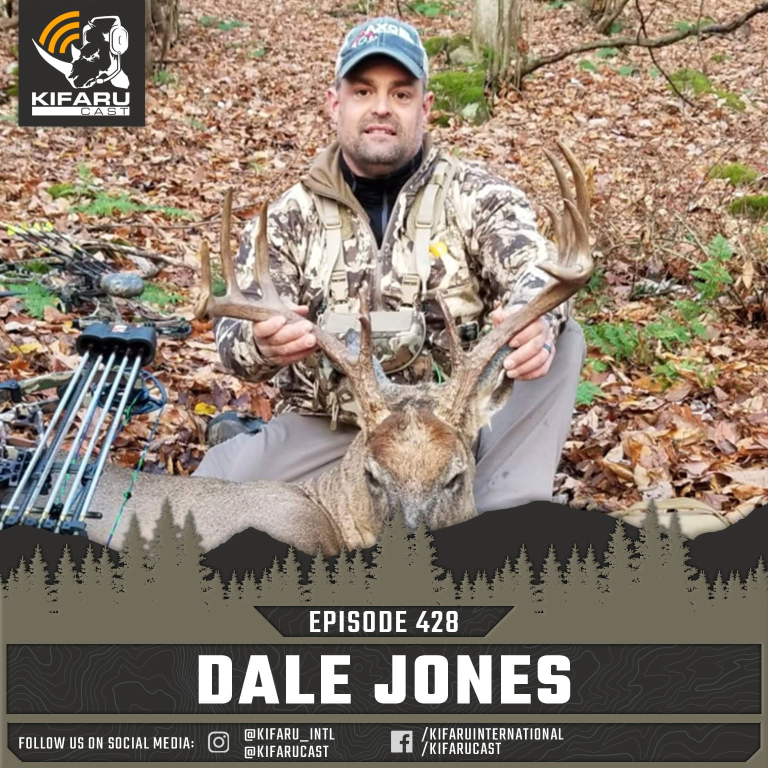 Dale Jones - KIFARUCAST cover
