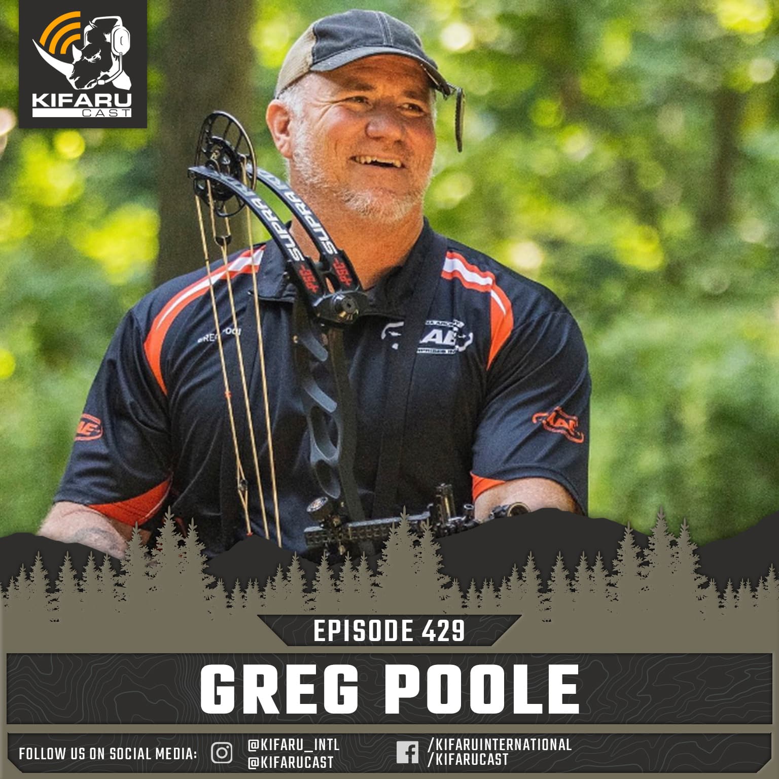 Greg Poole - KIFARUCAST cover