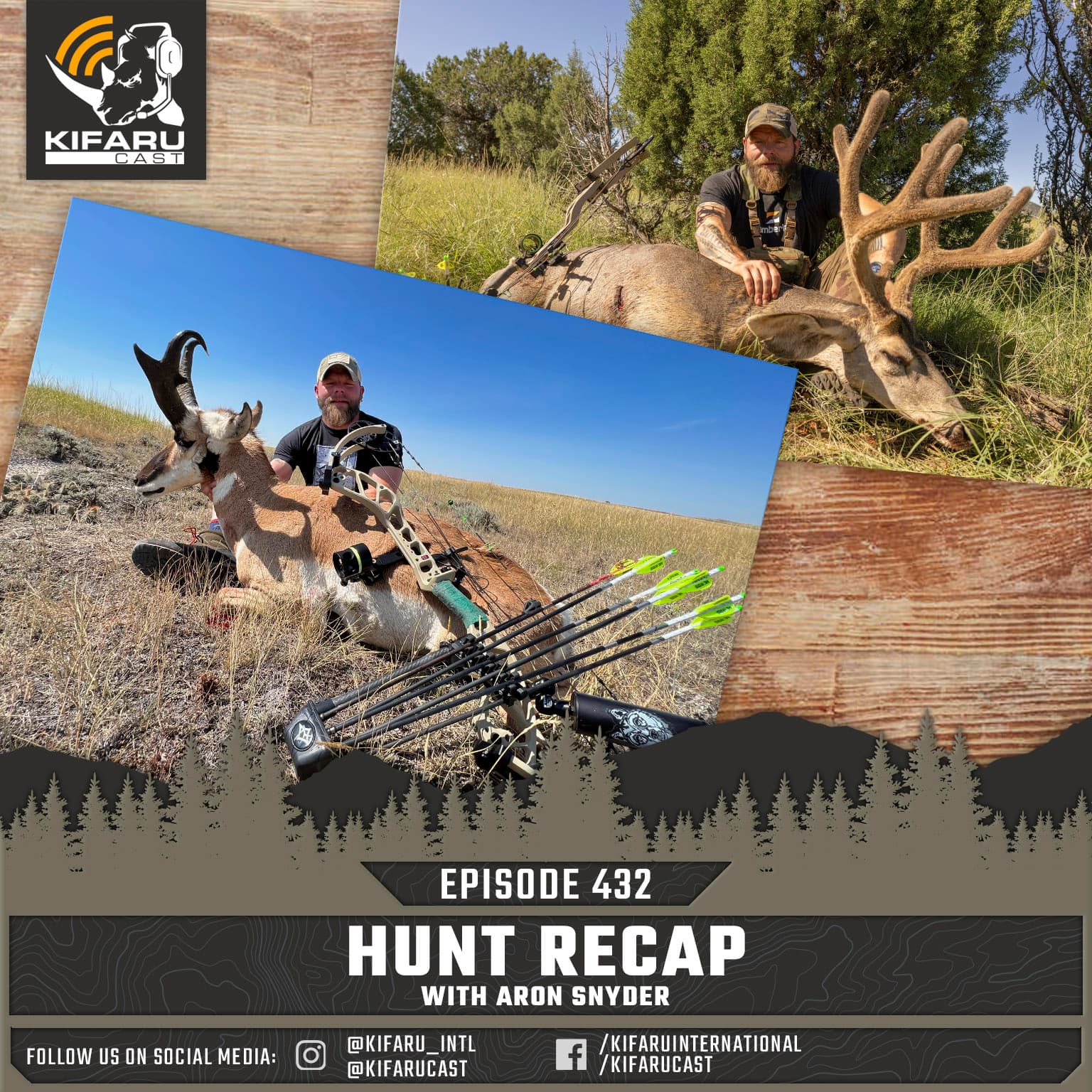 Hunt Recap w Aron Snyder - KIFARUCAST cover