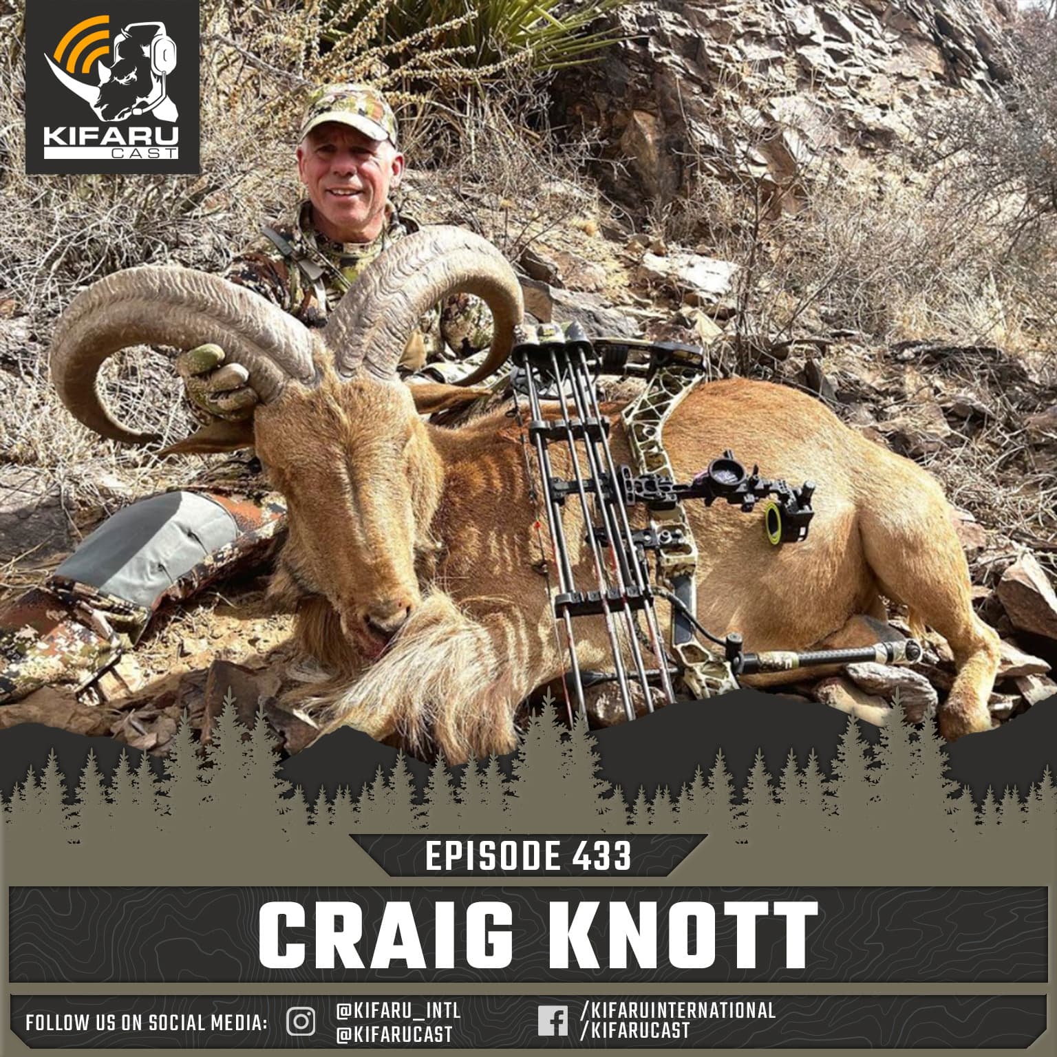 Craig Knott - KIFARUCAST cover