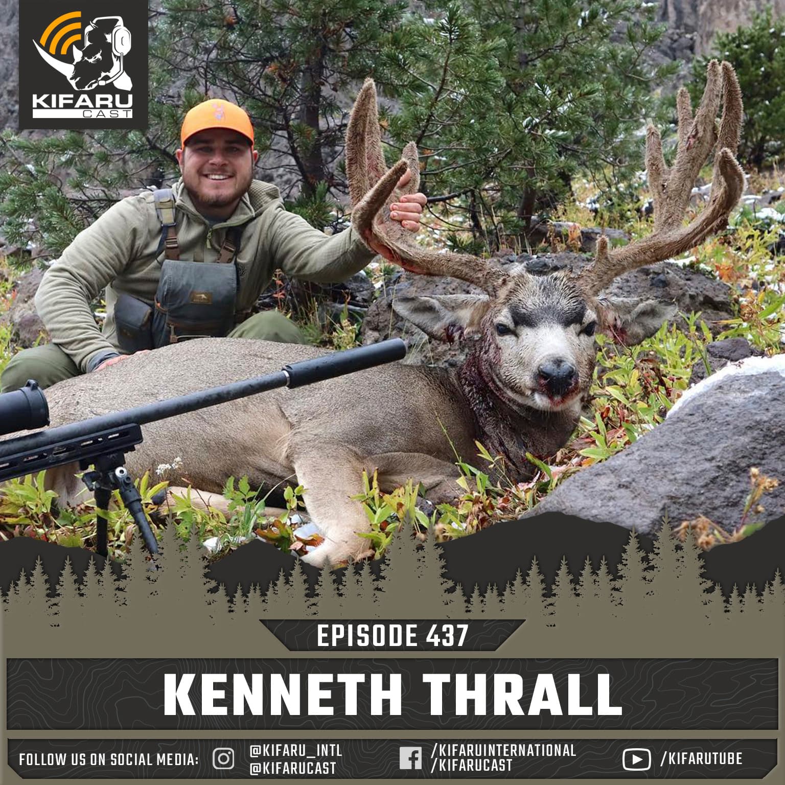 Kenneth Thrall - KIFARUCAST cover