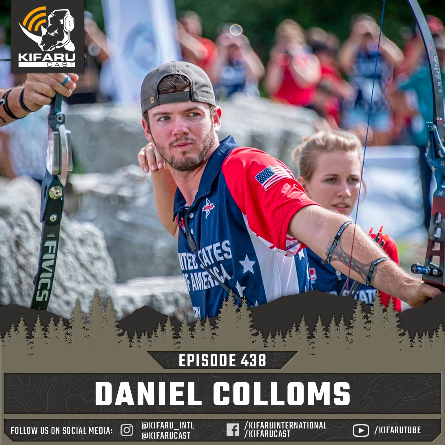 Daniel Colloms - KIFARUCAST cover