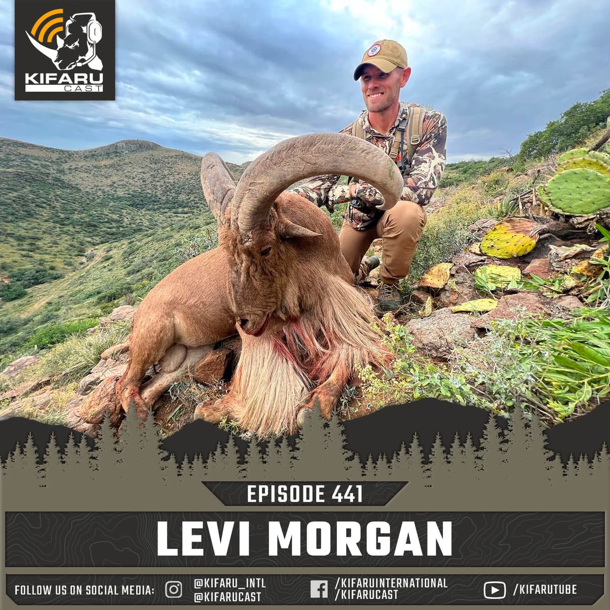 Levi Morgan - KIFARUCAST cover