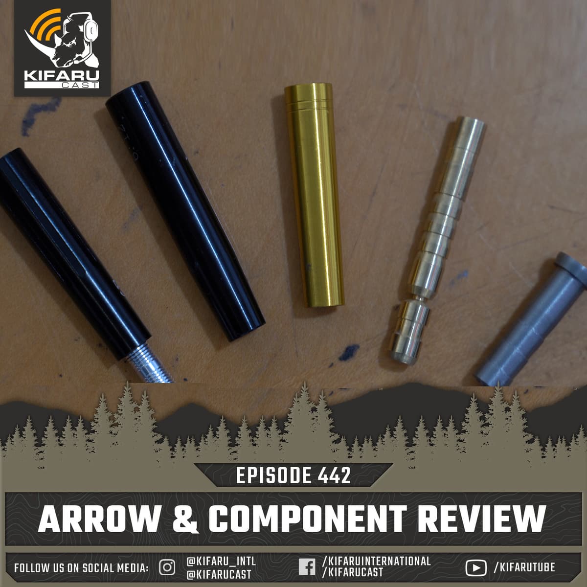 Arrow & Component Review - KIFARUCAST cover