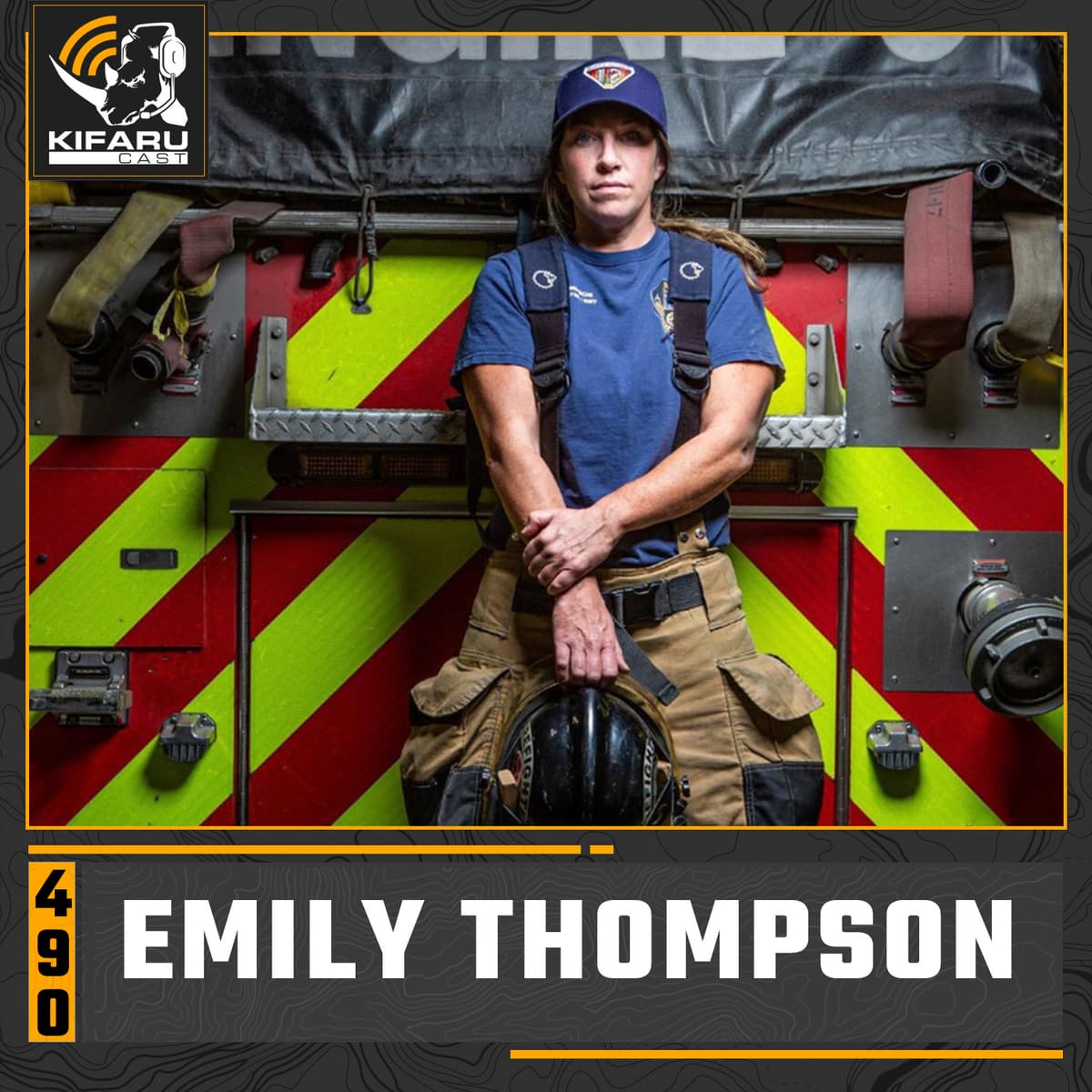 Emily Thompson - KIFARUCAST cover