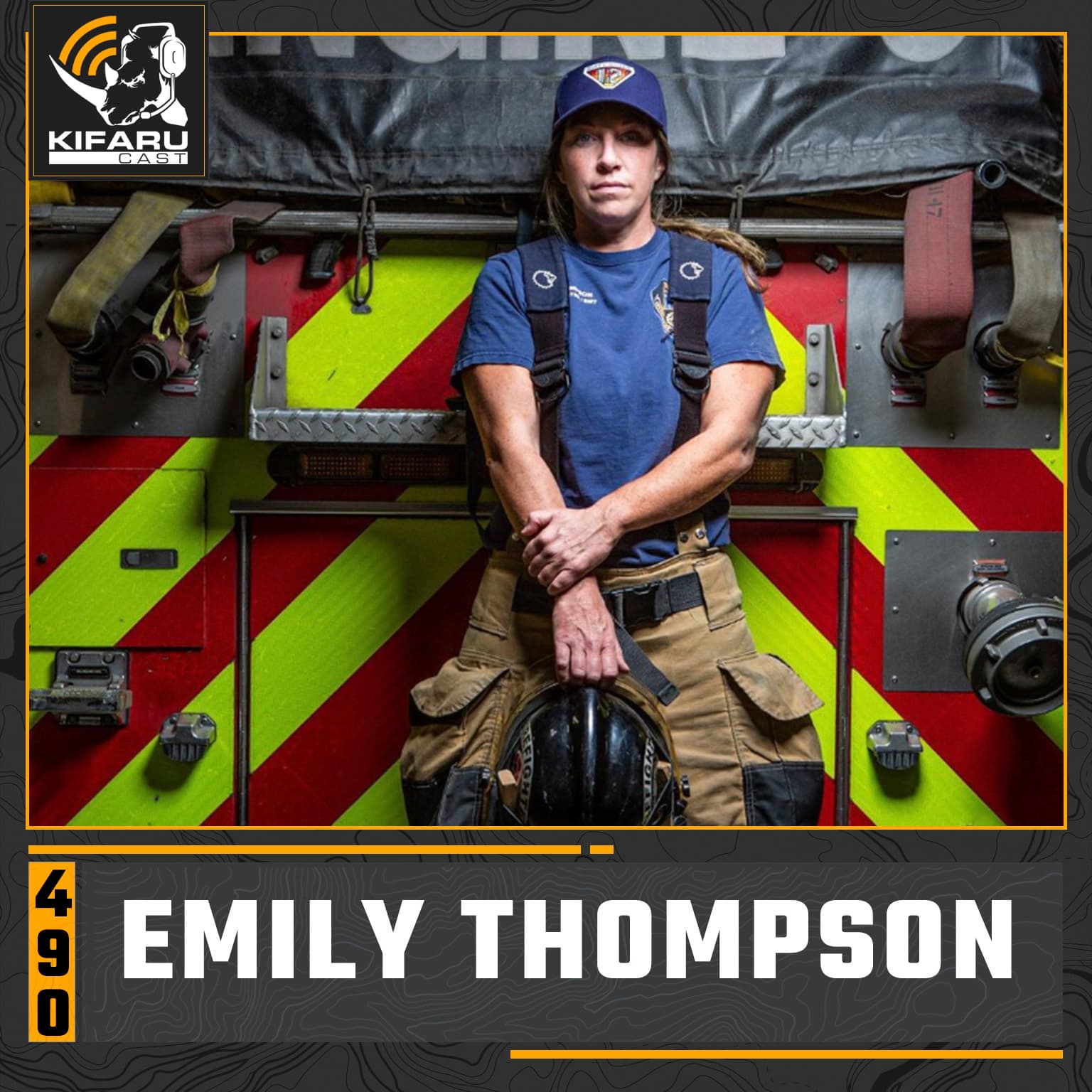 Emily Thompson - KIFARUCAST cover