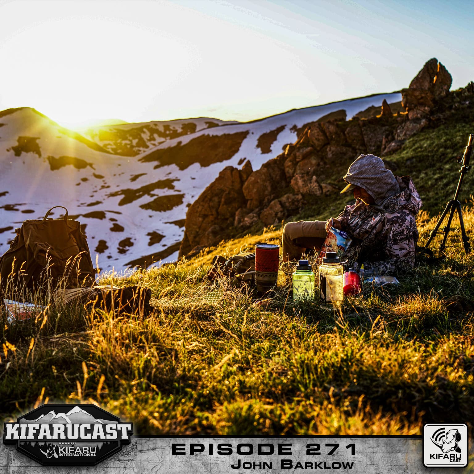 John Barklow: Essential Gear - KIFARUCAST cover