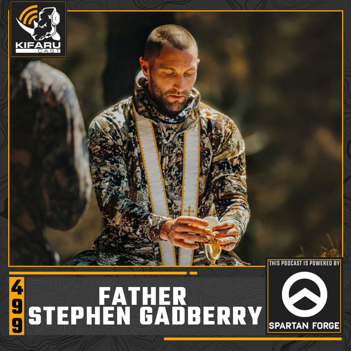 Father Stephen Gadberry - KIFARUCAST cover