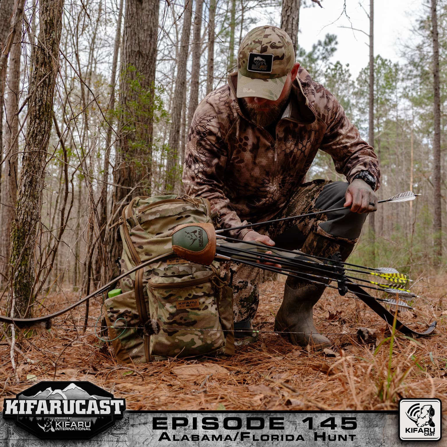 Alabama And Florida Hunt - KIFARUCAST cover