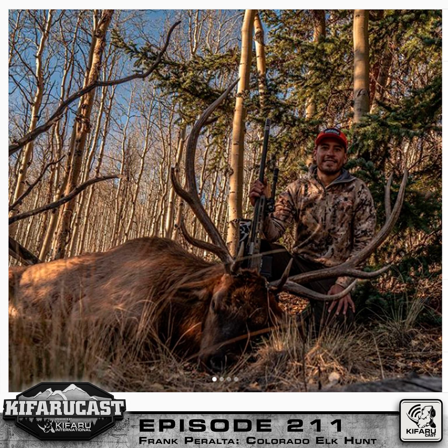 Frank Peralta: Colorado Elk Hunt - KIFARUCAST cover