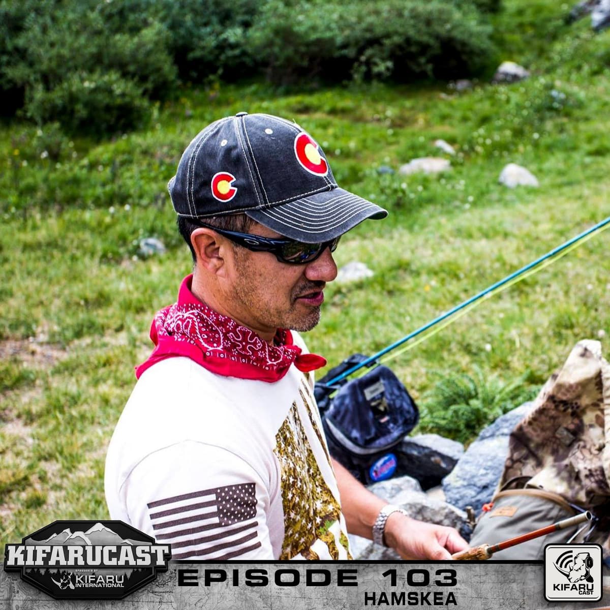 HAMSKEA - KIFARUCAST cover