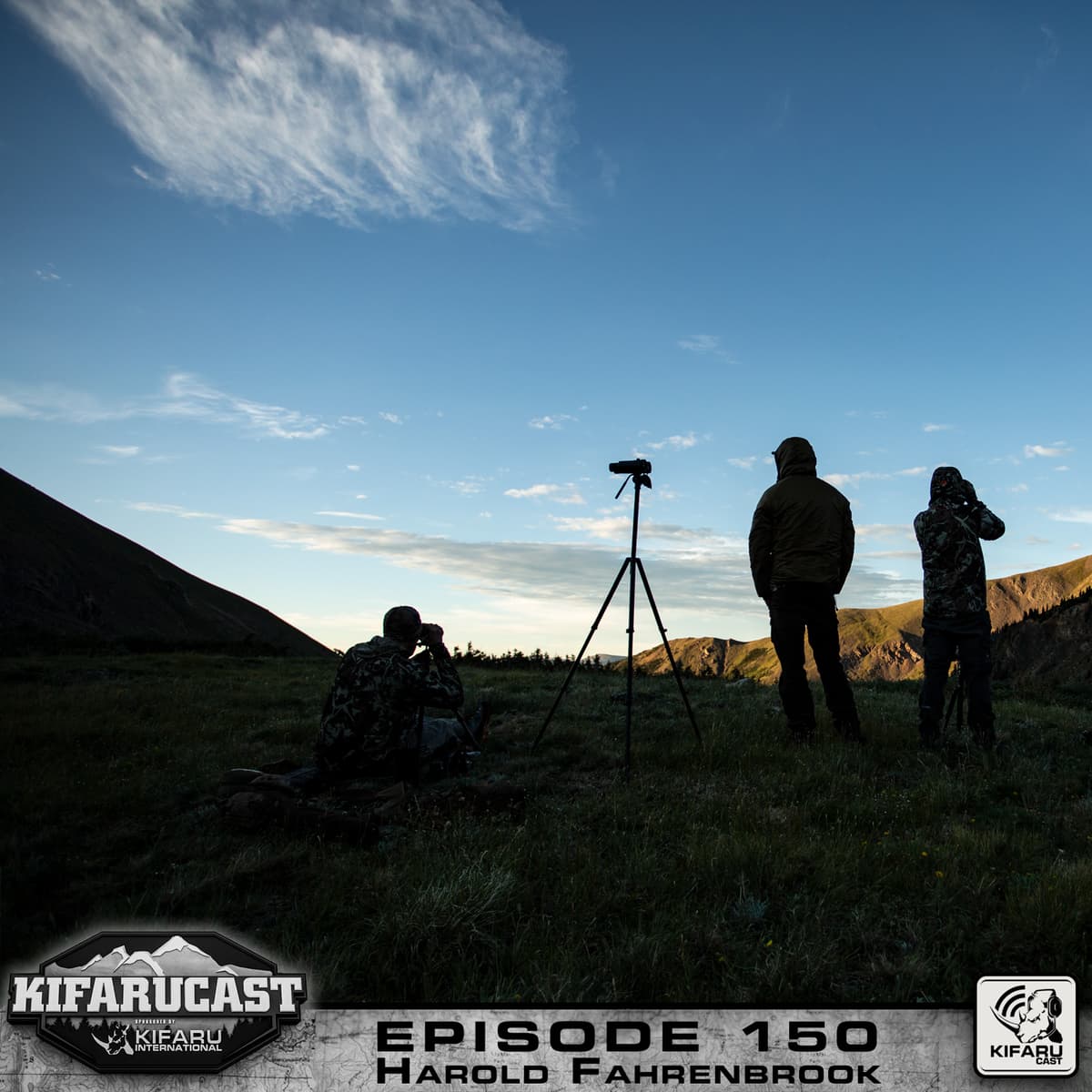 Harold Fahrenbrook #3 - KIFARUCAST cover