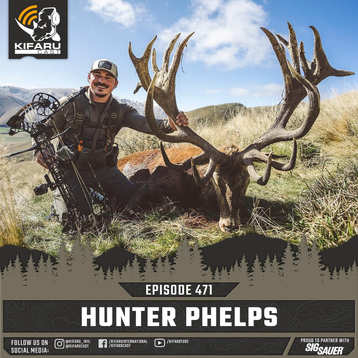 Hunter Phelps - KIFARUCAST cover