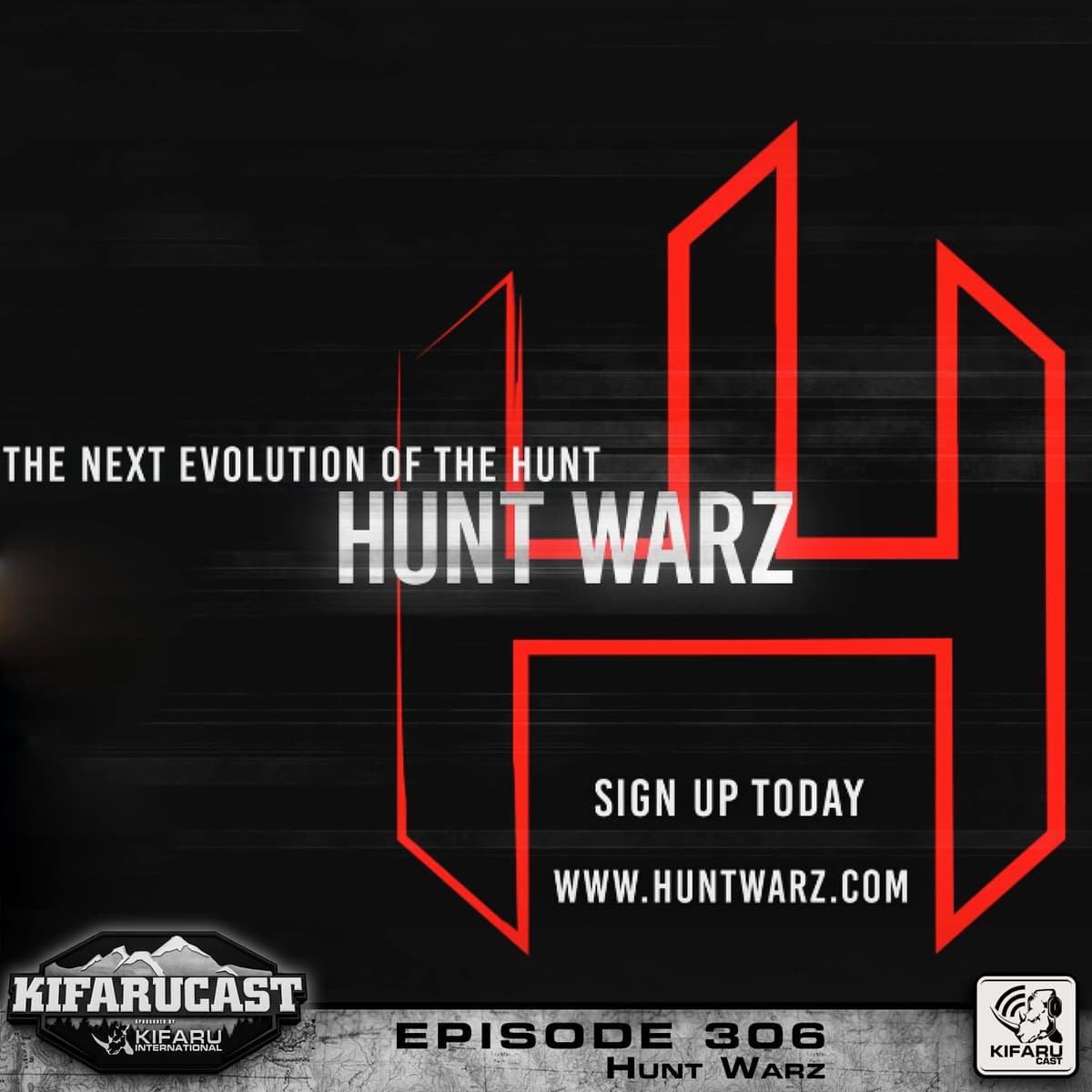 Hunt Warz - KIFARUCAST cover