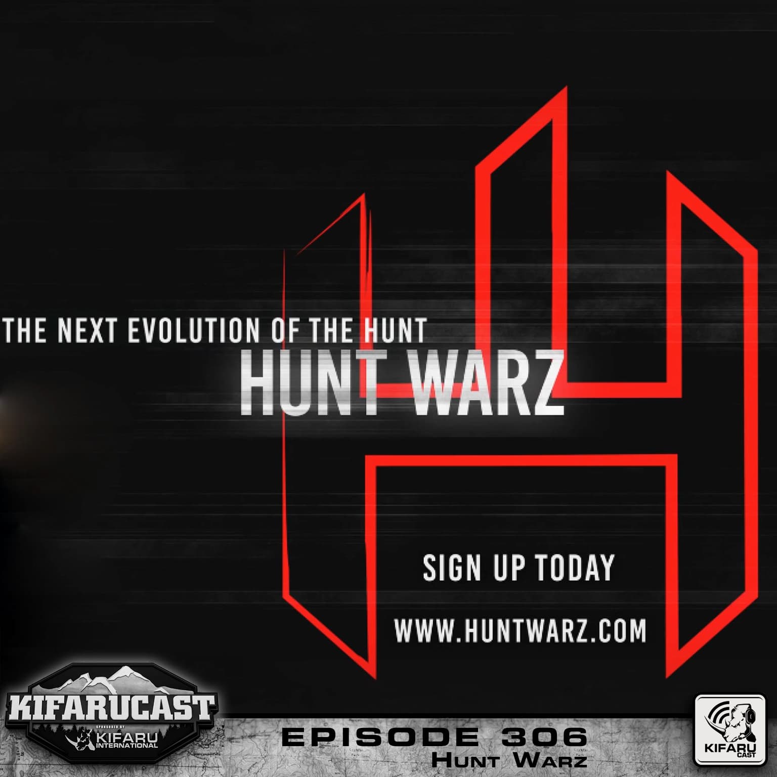 Hunt Warz - KIFARUCAST cover