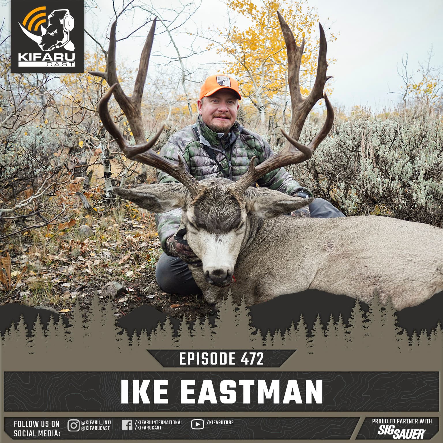 Ike Eastman - KIFARUCAST cover