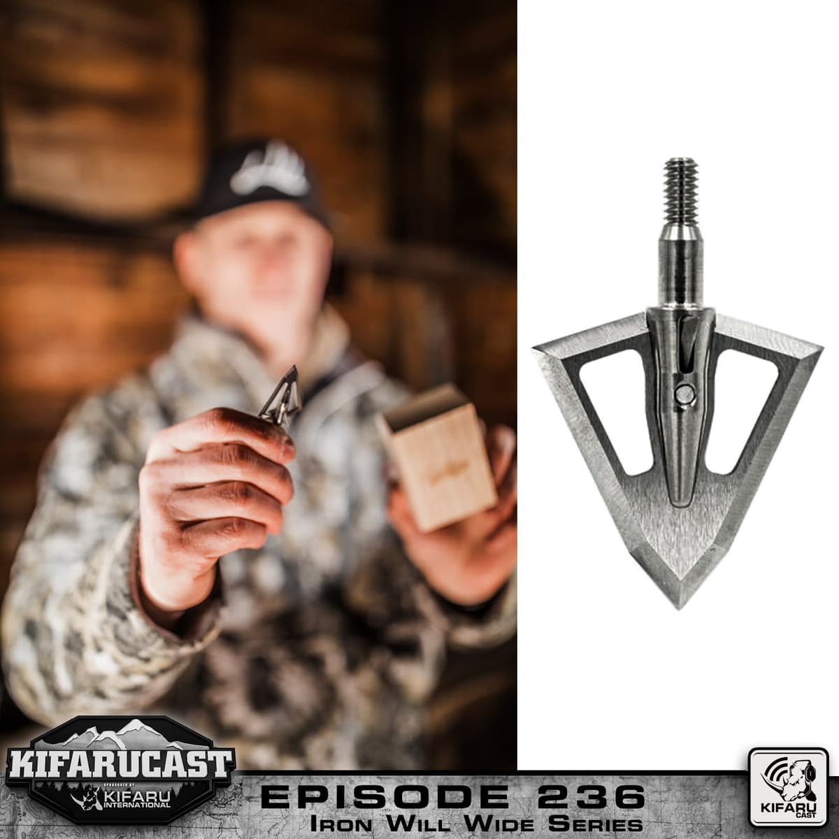 Iron Will Wide Series - KIFARUCAST cover