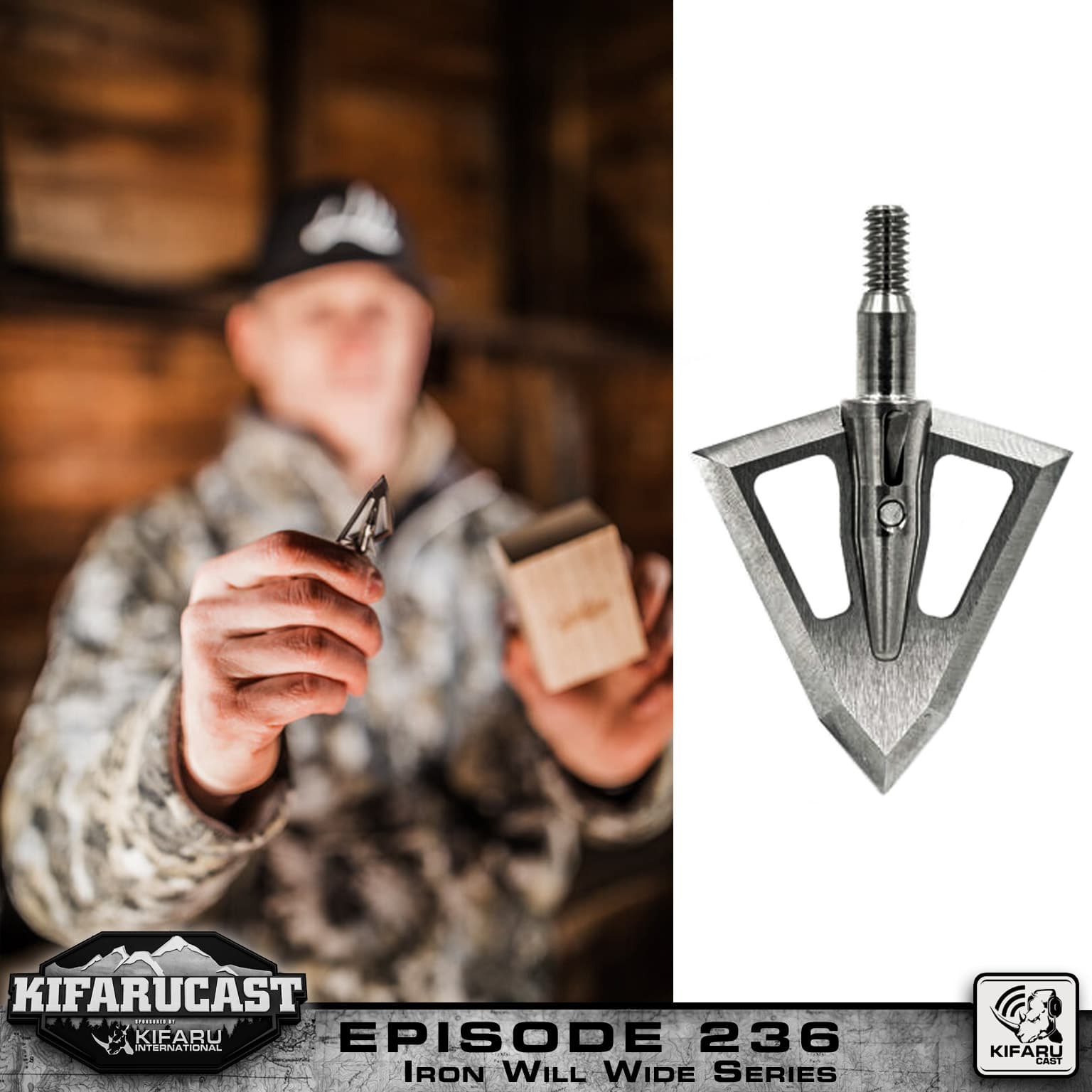 Iron Will Wide Series - KIFARUCAST cover