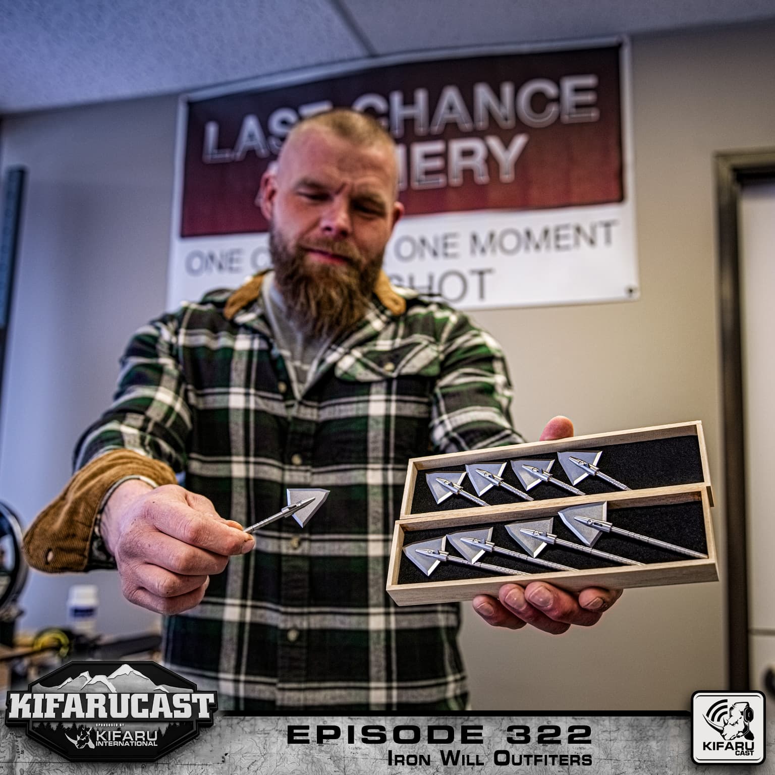 Iron Will Outfitters: Small Diameter Components - KIFARUCAST cover