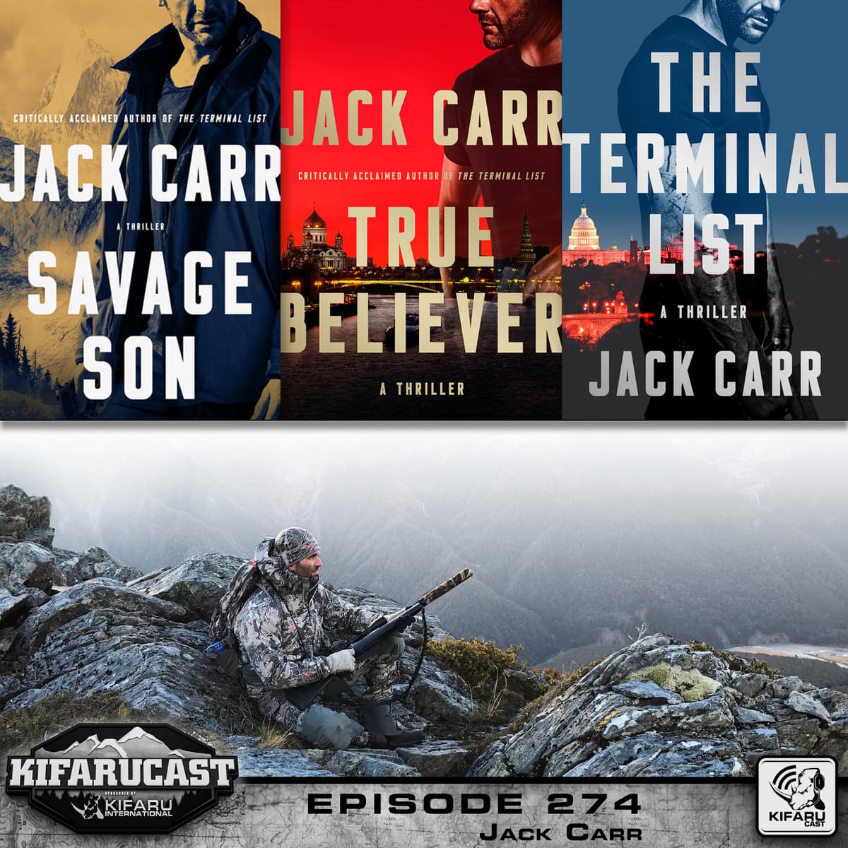 Jack Carr - KIFARUCAST cover