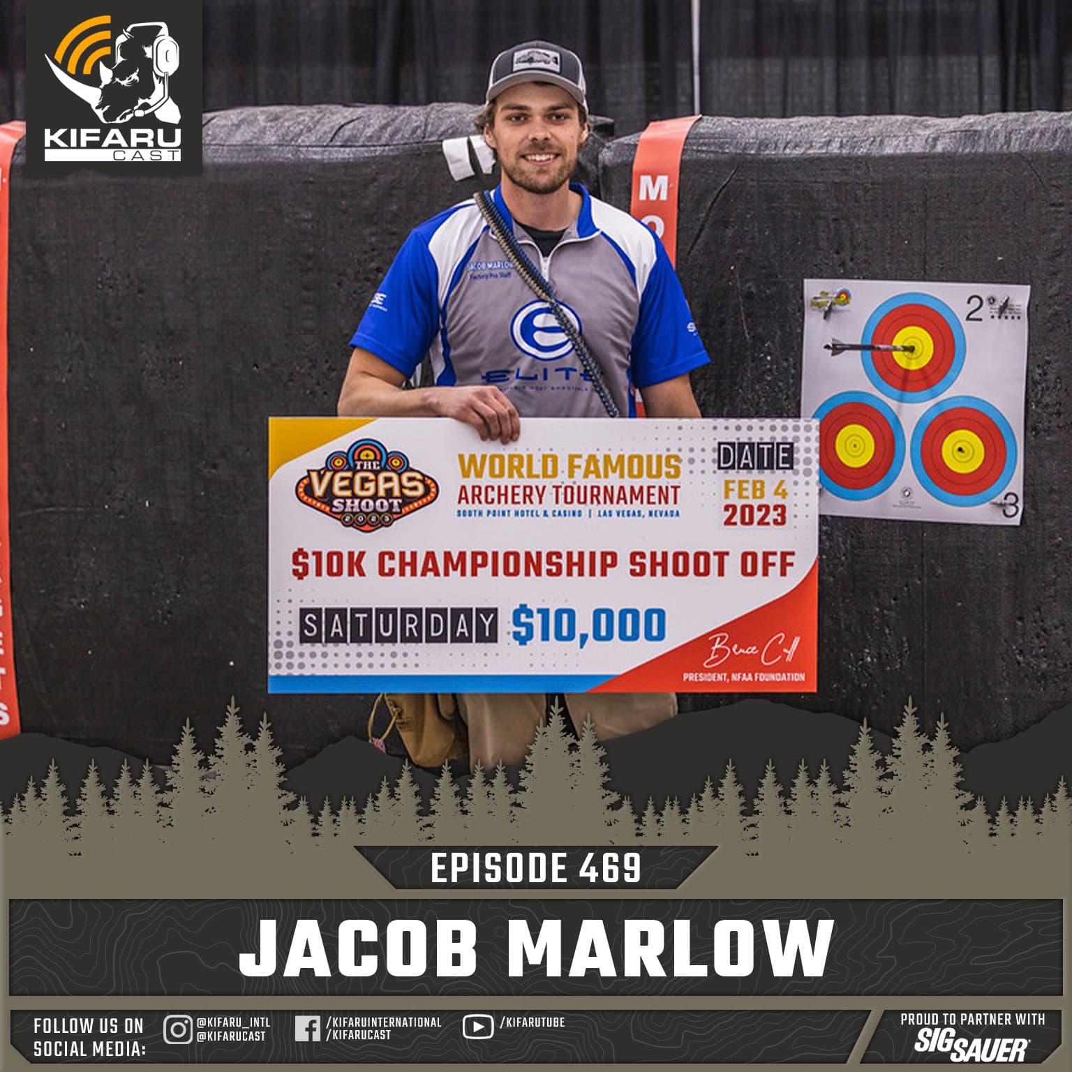 Jacob Marlow - KIFARUCAST cover